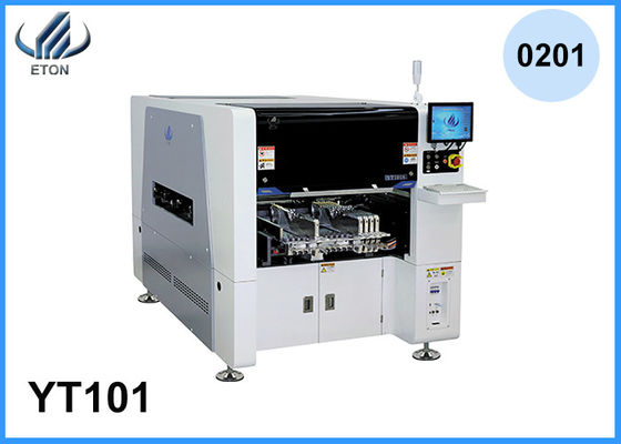 Petite machine de transfert de haute précision de composants de la puce 0201