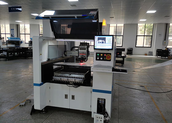 40000 machine de transfert de SMT Chip Mounter 40X40MM SMT de composants de CPH 0201