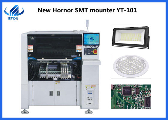 Haute précision de SMT de sélection de machine multifonctionnelle d'endroit pour des composants de 0201 - de 40*40mm