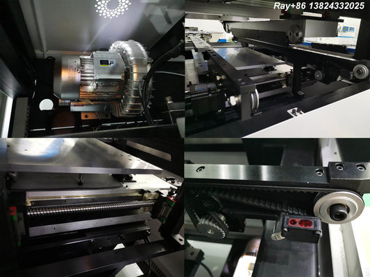 Vitesse complètement automatique de racle de Machine 300mm/Sec d'imprimante de pochoir de vision