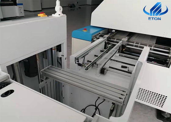 Ligne opération de SMT d'interface homme-machine de couleur de contrôle de PLC de déchargeur de chargeur de carte PCB