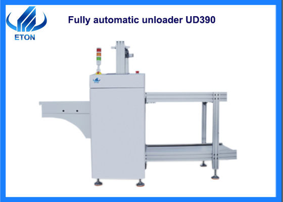 Ligne opération de SMT d'interface homme-machine de couleur de contrôle de PLC de déchargeur de chargeur de carte PCB