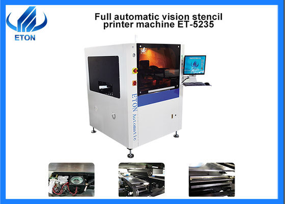 Automatiquement imprimante Machine de High Precision Stencil d'imprimante de pâte de soudure de contrôle de PC
