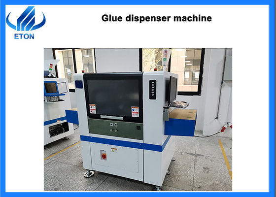 Vitesse rapide automatique 90000 CPH de machine de distributeur de colle de SMT de lentille
