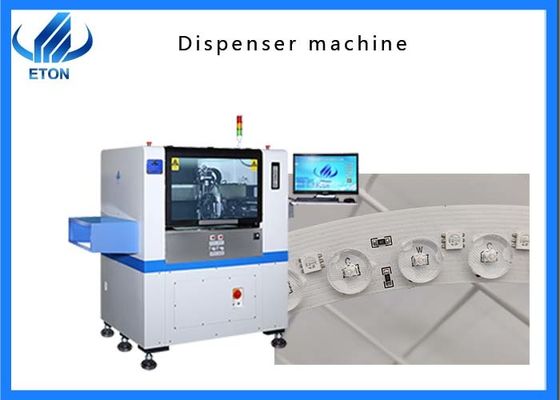 Automatique à grande vitesse de machine de distributeur de colle de SMT de la capacité 90000