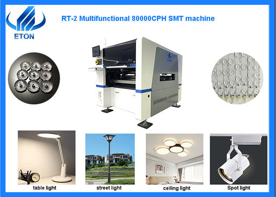 Machine de transfert ultra-rapide de double du module LED d'ampoule ampoule de DOB