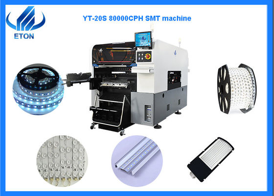 Pour les composants 0201 haute précision LED ampoule pick and place machine 98000CPH