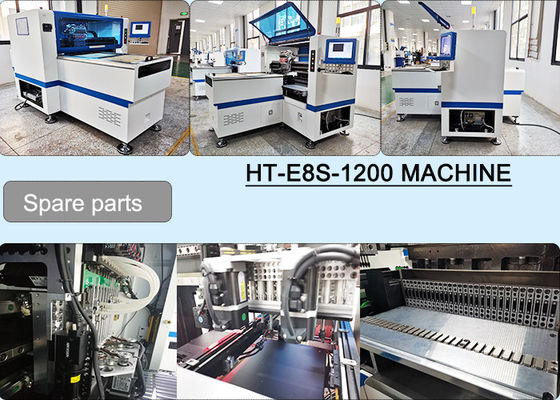 Ampoule LED de haute précision multifonctionnelle entièrement automatique faisant la Machine de sélection et de placement Mahine 45000CPH
