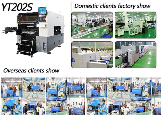 Machine électrique SMT automatique Mounter d'endroit de sélection de SMT de panneau de 20 têtes