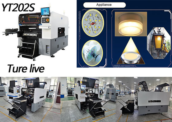 Machine électrique SMT automatique Mounter d'endroit de sélection de SMT de panneau de 20 têtes