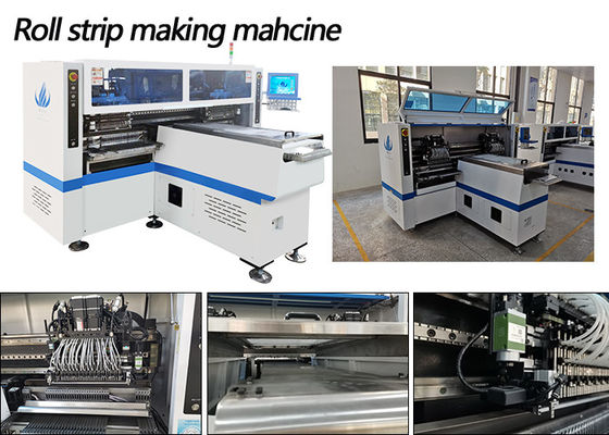Machine de transfert de support flexible de bande