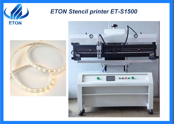 Équipement de impression multiple de SMT de méthodes de carte PCB de l'imprimante 1500*300mm de pochoir