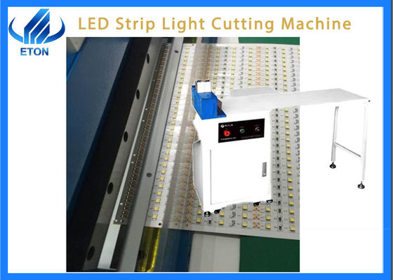Découpeuse automatique ET550 de bande de LED pour la coupe menée de bande