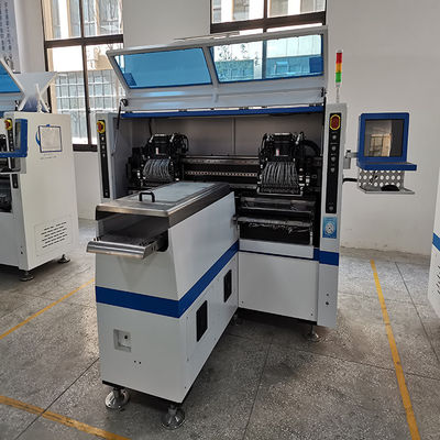4-Module SMT Mounter avec 68 becs, 17 becs chaque module 250000CPH pour aucune bande de fil