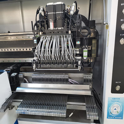 4-Module SMT Mounter avec 68 becs, 17 becs chaque module 250000CPH pour aucune bande de fil