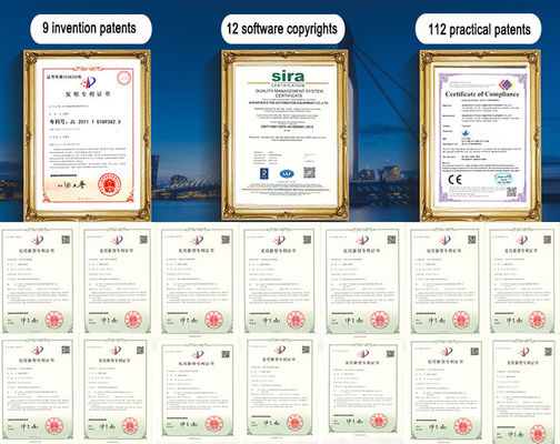 Lampes LED / pilote de puissance / cartes électriques Monteur SMT multifonctionnel de haute précision