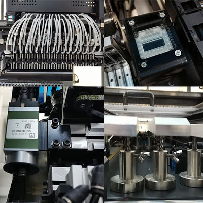 Machine de sélection et de placement SMT à double bras Max PCB 1200 * 300MM pour la lumière du panneau