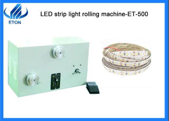 1000 mètres/heure Machine de roulement facile à apprendre pour lampe à bande LED