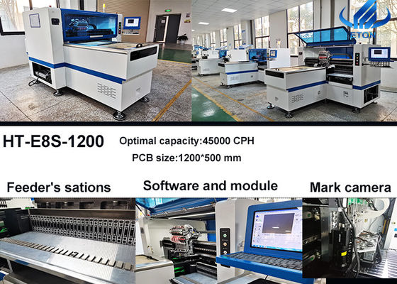 Éclairage à LED classique DOB / Lens / LED Strip SMT Pick and Place Machine