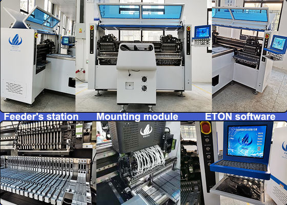 ETON F7S professionnel à haute vitesse monteur 150000-170000 puce par heure