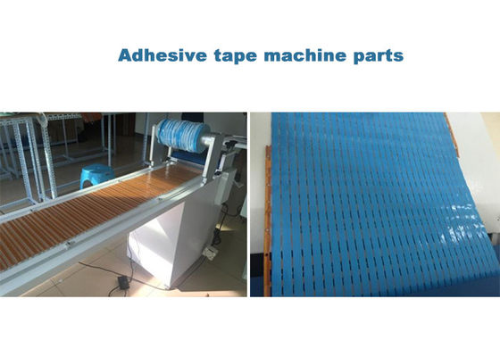 Machine à bande adhésive à double face avec une capacité de 5000 mètres par heure et une sortie de 70 kg