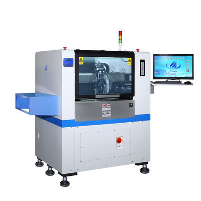 Machine de distribution de colle de positionnement CCD pour l'application de colle de PCB de précision Taille maximale 1200 * 500 mm