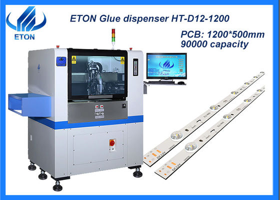 CCC CE distributeur de colle Max PCB 1200 mm machine de production SMT
