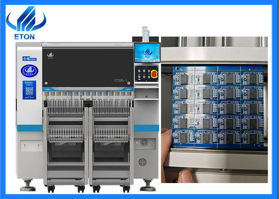 Dual Gantry SMT Pick and Place Machine 20 broches le support ANC et le plateau IC en option