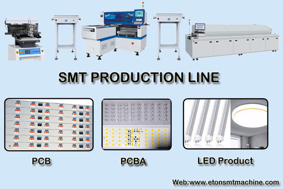Double moteur de SMT de sélection de machine mécanique d'endroit pour les produits électroniques