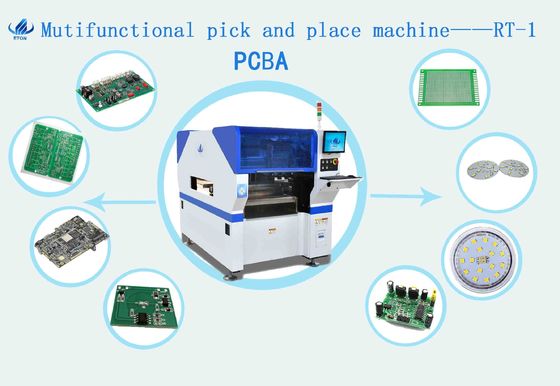 Précision multifonctionnelle de personnalisation personnelle haute 40000 CPH SMT LED faisant la machine