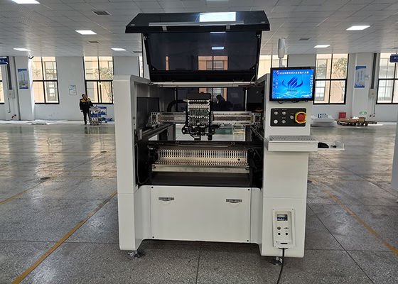 Machine de transfert LED de haute précision de smt pneumatique de la reconnaissance